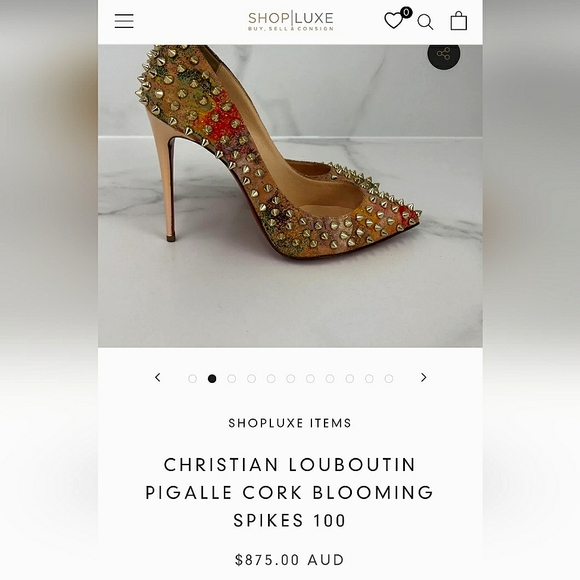 Red bottom heels - Picture 6 of 6